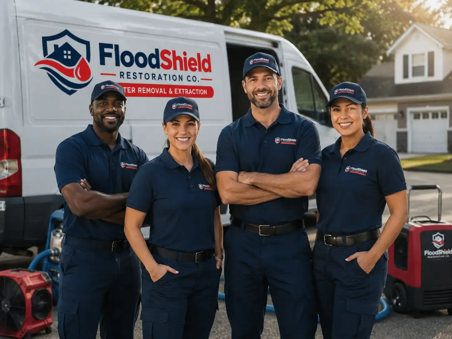 Flood Damage Restoration company in Fenton, IA
